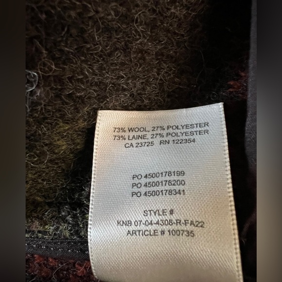 Wilfred Multicolor Plaid Jacket - Picture 5 of 5